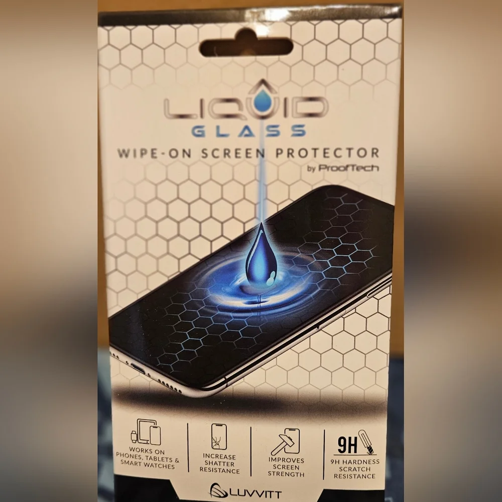 Liquid Glass Screen Protector
